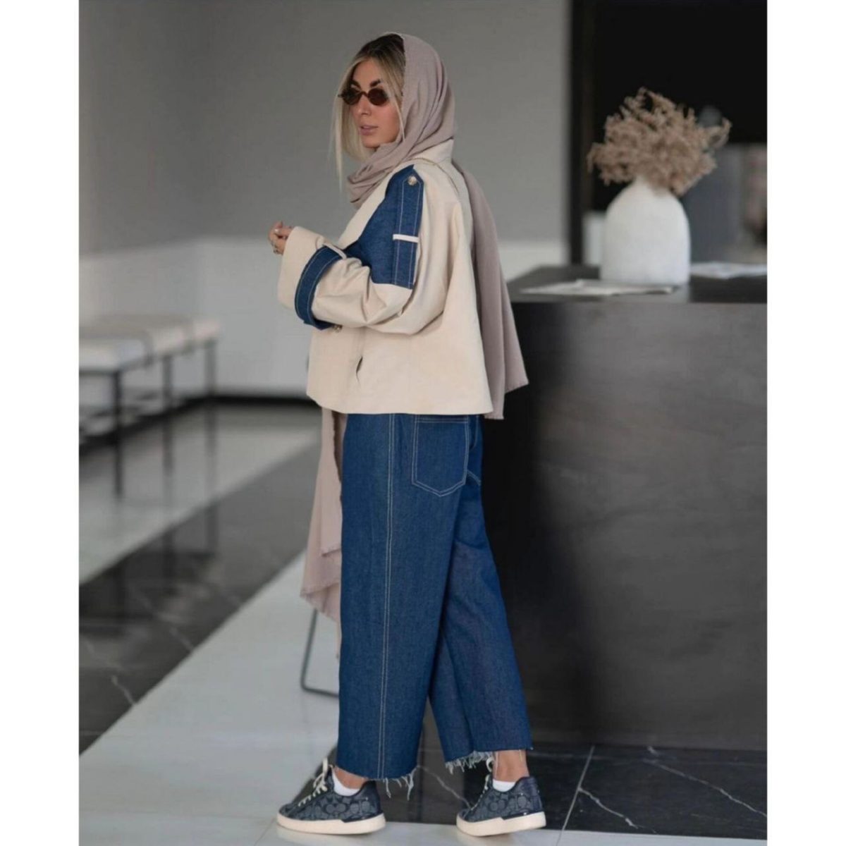 کت و شلوار دخترونه پرناز - تصویر 4