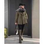 ترنچ کت کوتاه دخترانه گلسا