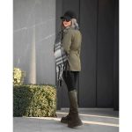 ترنچ کت کوتاه دخترانه گلسا - تصویر 10