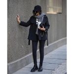 ترنچ کت کوتاه دخترانه گلسا - تصویر 9