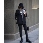 ترنچ کت کوتاه دخترانه گلسا - تصویر 8