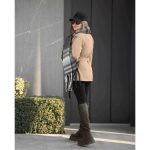 ترنچ کت کوتاه دخترانه گلسا - تصویر 6