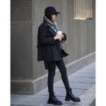 ترنچ کت کوتاه دخترانه گلسا - تصویر 5