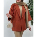 پالتو دو دکمه زنانه سرین - تصویر 8