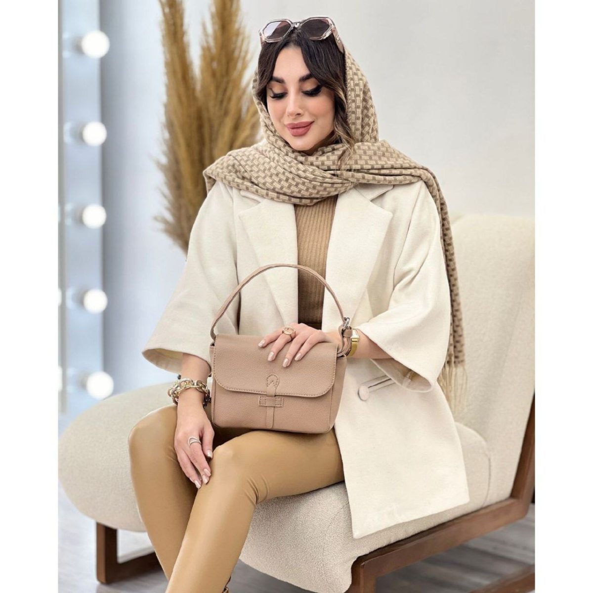 پالتو دو دکمه زنانه سرین - تصویر 7