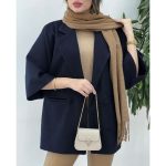 پالتو دو دکمه زنانه سرین - تصویر 6