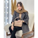 پالتو دو دکمه زنانه سرین - تصویر 5