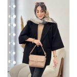 پالتو دو دکمه زنانه سرین - تصویر 4