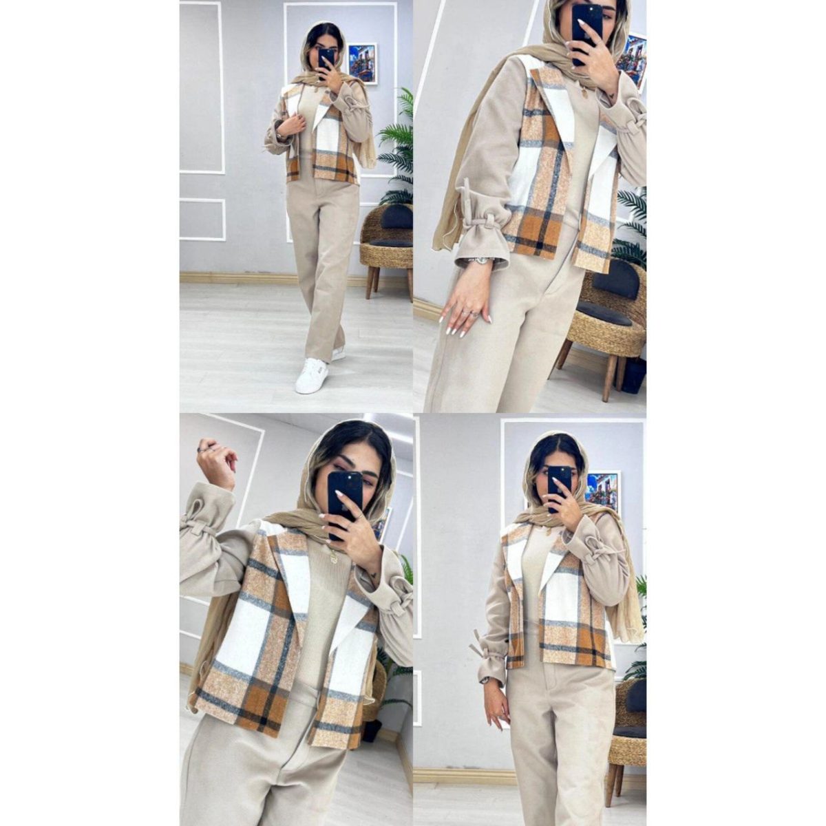 پالتو شلوار زنانه آنائل - تصویر 4