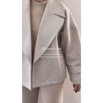 پالتو کتی مینیمال دخترونه پنبه - تصویر 4