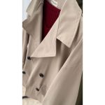 ترنچ کت کوتاه دخترونه لندن - تصویر 5