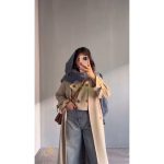 ترنچ کت دوتیکه زنانه مونا - تصویر 5