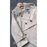 ترنچ کت دوتیکه زنانه مونا - تصویر 4