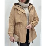 بارونی کمرگت دخترونه مهتاب - تصویر 2