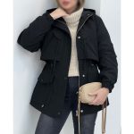 بارونی کمرگت دخترونه مهتاب - تصویر 6