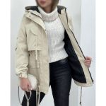 بارونی کمرگت دخترونه مهتاب - تصویر 7