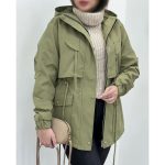 بارونی کمرگت دخترونه مهتاب - تصویر 9