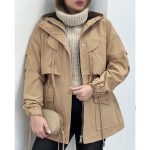 بارونی کمرگت دخترونه مهتاب - تصویر 10