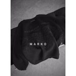 دورس طرحدار مشکی فرید