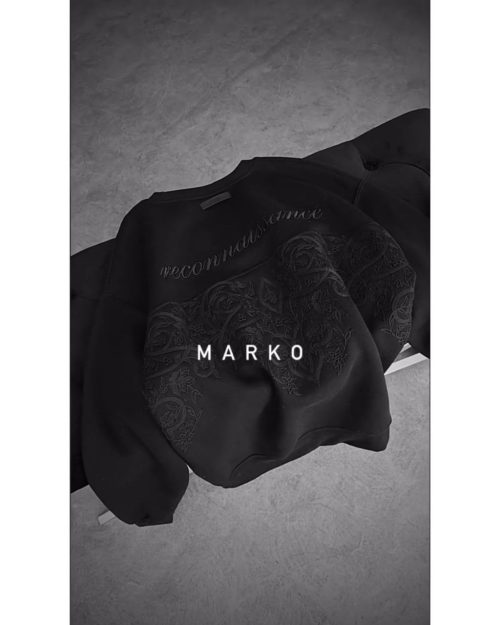 دورس طرحدار مشکی فرید