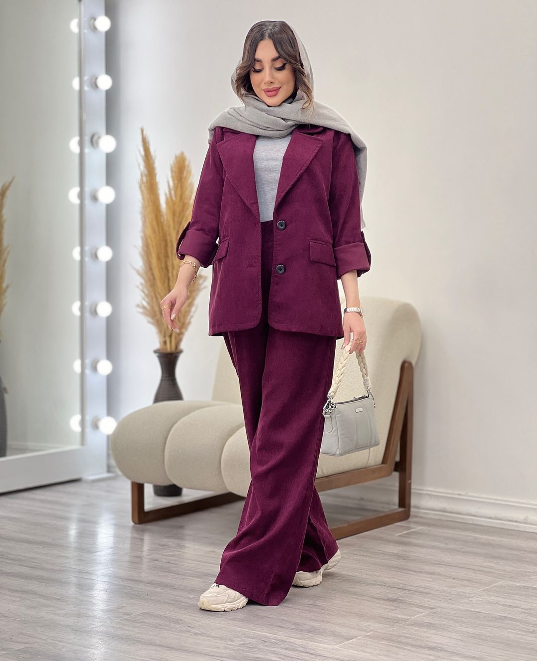 photo_2024-11-13_18-57-55.jpg ست کت و شلوار کبریتی سوسن - تصویر 1