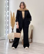 ست کت و شلوار کبریتی سوسن - تصویر 6