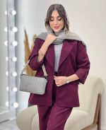 ست کت و شلوار کبریتی سوسن - تصویر 3