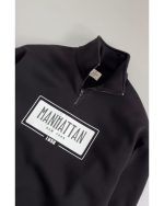 دورس مردونه مشکی نیم زیپ سهیل - تصویر 4