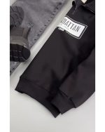 دورس مردونه مشکی نیم زیپ سهیل - تصویر 3