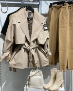 بارانی کوتاه زنونه مانیا - تصویر 4