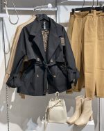 بارانی کوتاه زنونه مانیا - تصویر 3