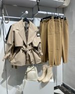 بارانی کوتاه زنونه مانیا - تصویر 2