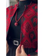 کت دامن زنونه سرخ - تصویر 3