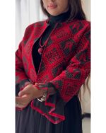 کت دامن زنونه سرخ - تصویر 2