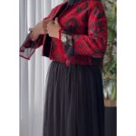 کت دامن زنونه سرخ