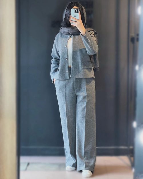 ست زمستانی دخترونه حدیث