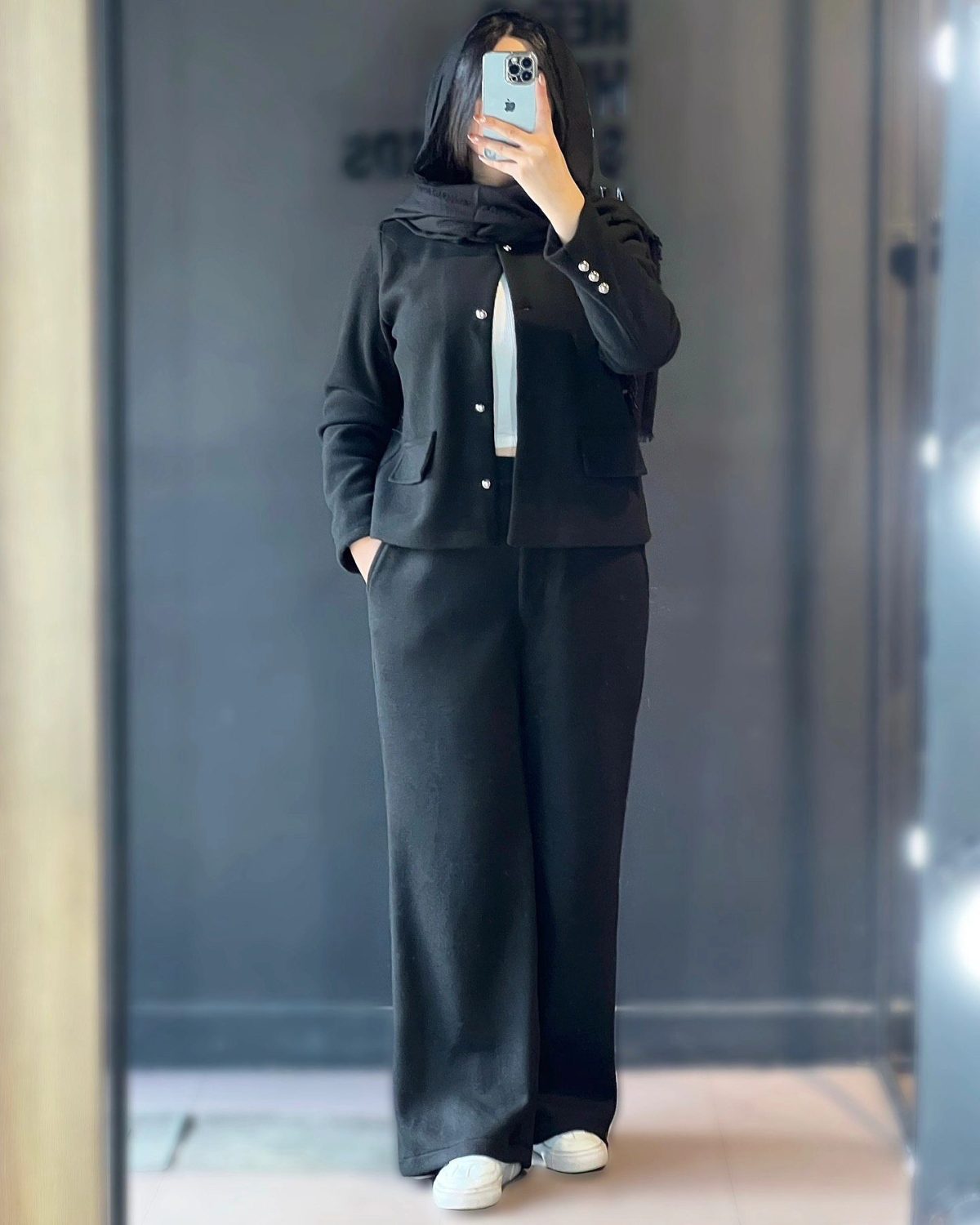 ست زمستانی دخترونه حدیث - تصویر 5