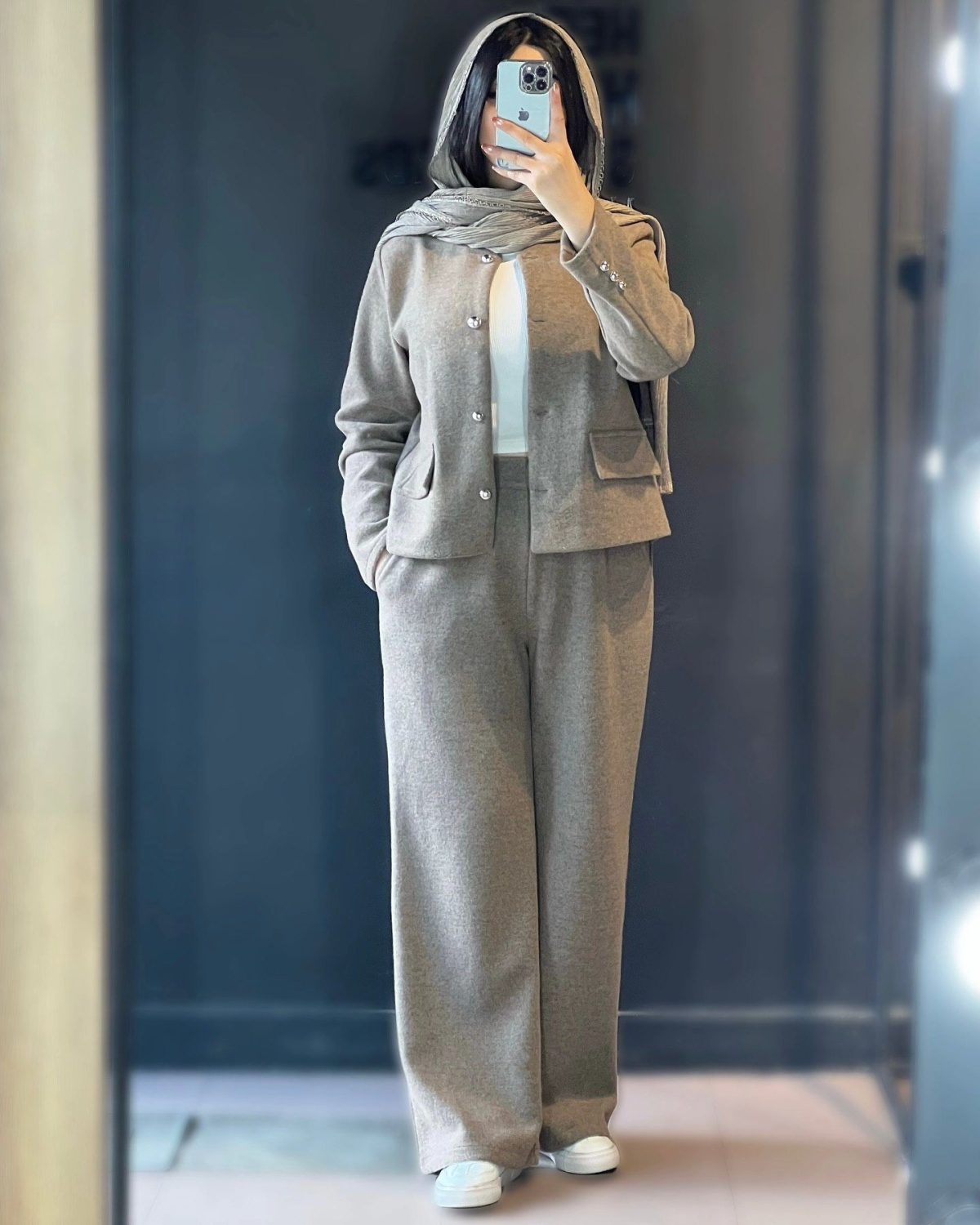 ست زمستانی دخترونه حدیث - تصویر 3