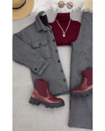 ست پالتو و شلوار نوشین - تصویر 5