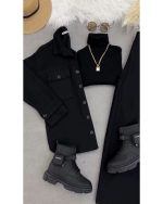 ست پالتو و شلوار نوشین - تصویر 2