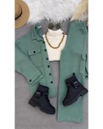 ست پالتو و شلوار نوشین - تصویر 3