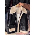 کت چرم دخترونه شانگهای