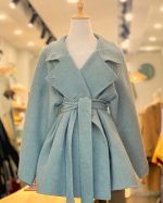 پالتو کوتاه جلوبسته زنانه دیانا - تصویر 4