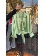 شومیز مجلسی زنانه رنگارنگ - تصویر 5