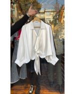 شومیز مجلسی زنانه رنگارنگ - تصویر 3