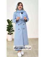 بارانی زنانه مدل ناز بانو - تصویر 4