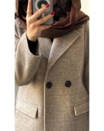 پالتو کتی دخترانه شارلوت - تصویر 3