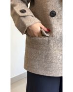 پالتو کتی دخترانه شارلوت - تصویر 2