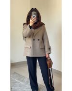 پالتو کتی دخترانه شارلوت