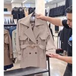 بارونی کوتاه دخترانه آنجل